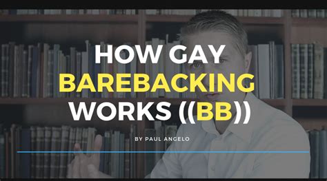 group bareback gay